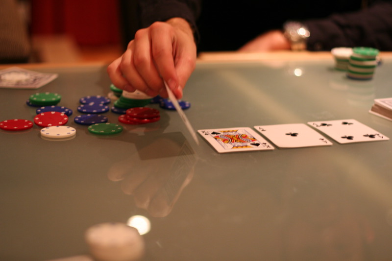 Rahapelaamisessa suosioon on noussut Texas Hold'em.